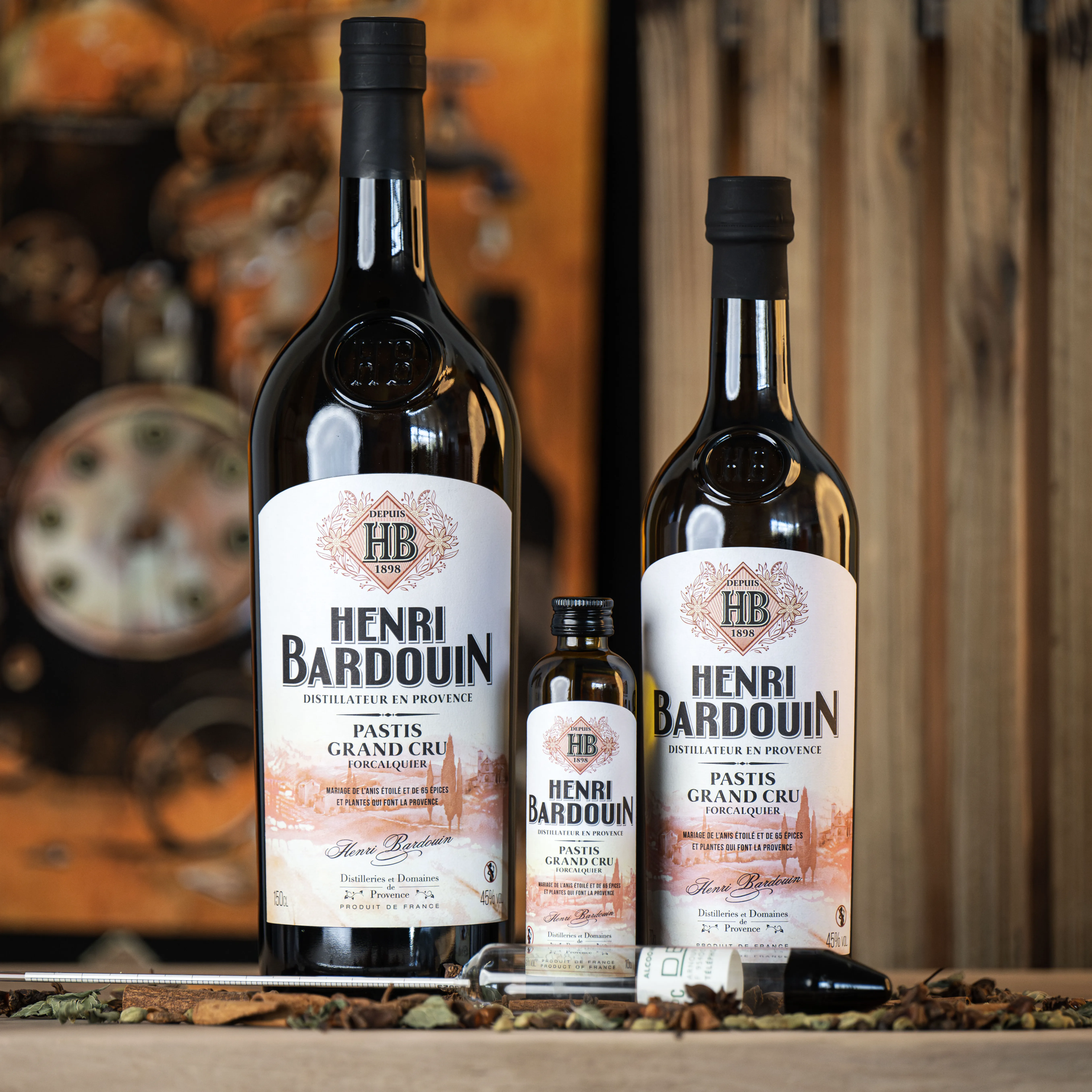 Distilleries et Domaines de Provence 