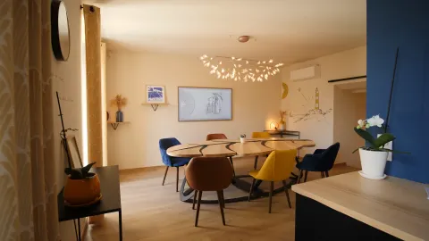 Salle de réunion de Kardinalis Patrimoine