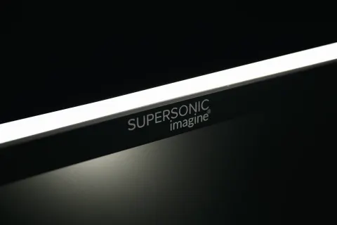 Logo Supersonic Imagine sur un appareil
